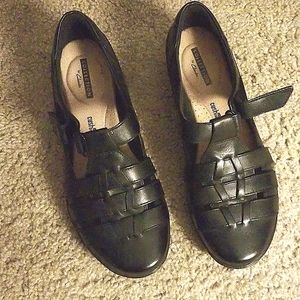 Clarks BLACK FISHNET